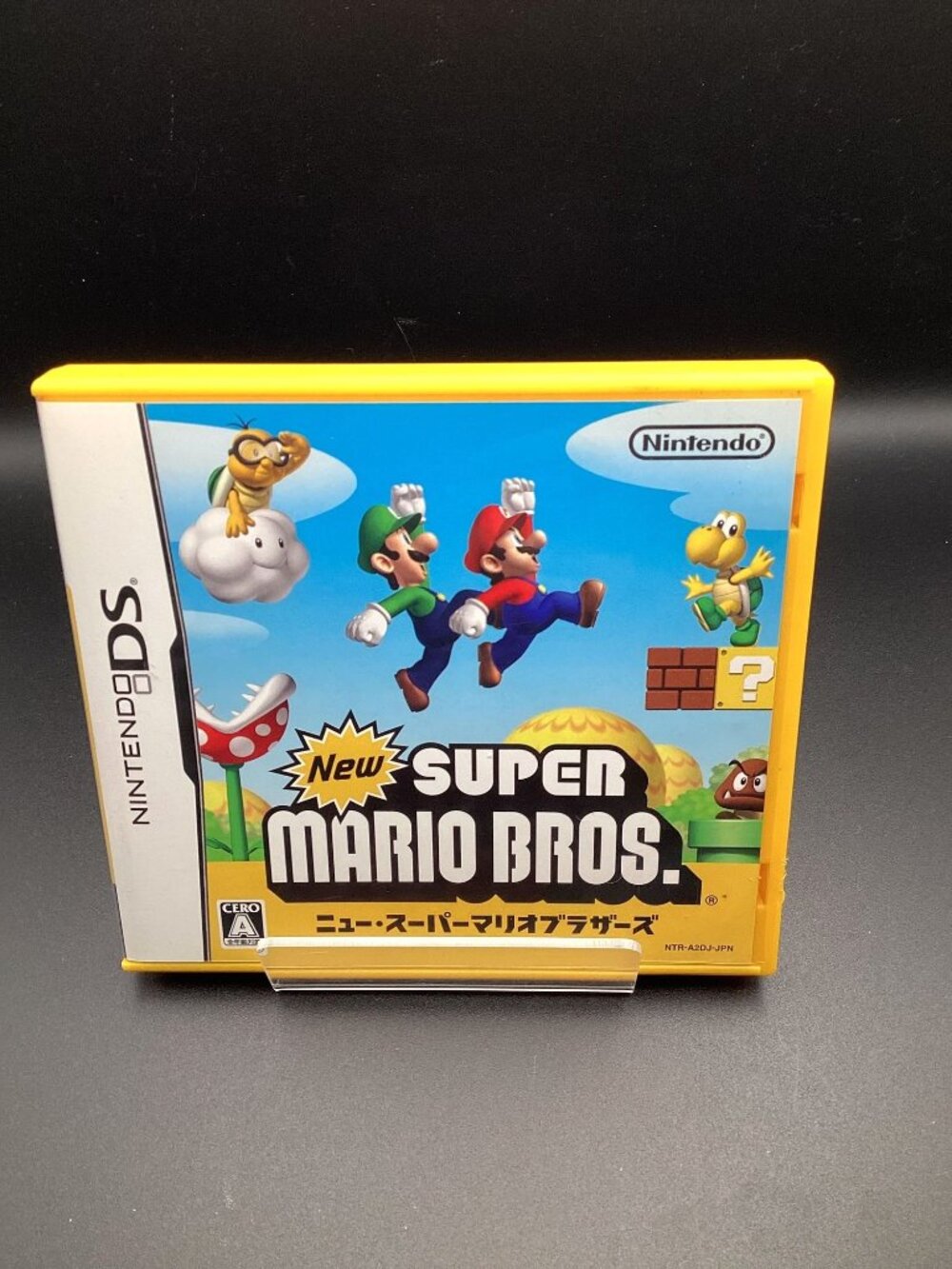 New Super Mario Bros. Nintendo DS Japanese CIB Tested Working NDS Game Import JP